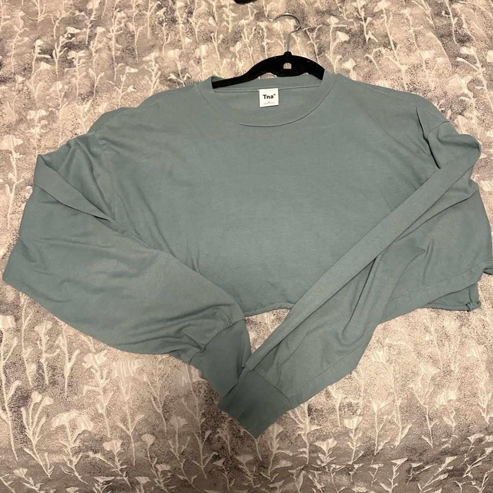 TNA cropped long sleeve